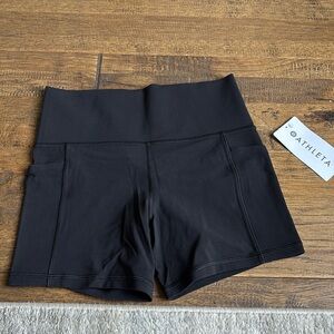 Athleta new biker shorts